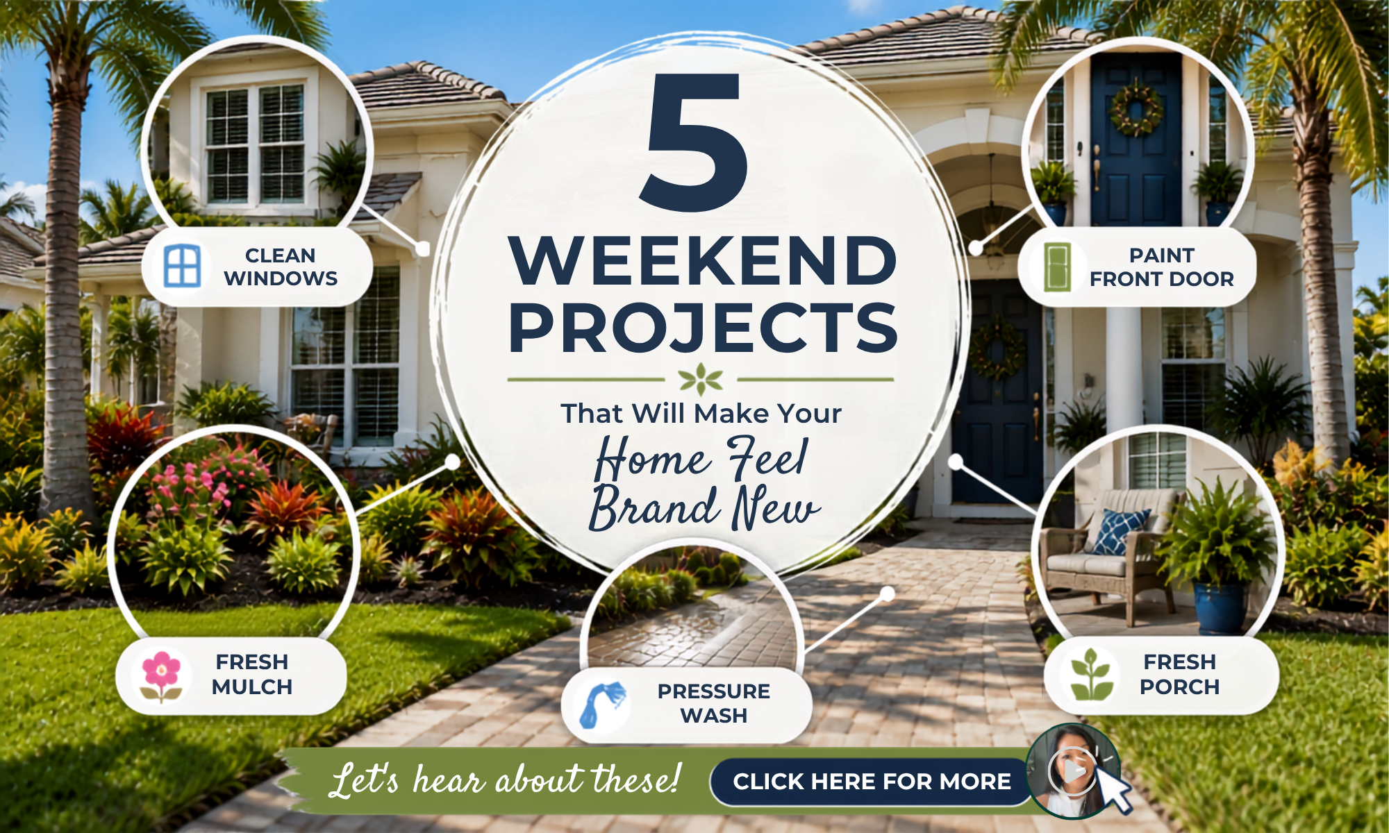 5 SIMPLE WEEKEND PROJECTS THAT CAN MAKE YOUR HOME FEEL BRAND NEW Image