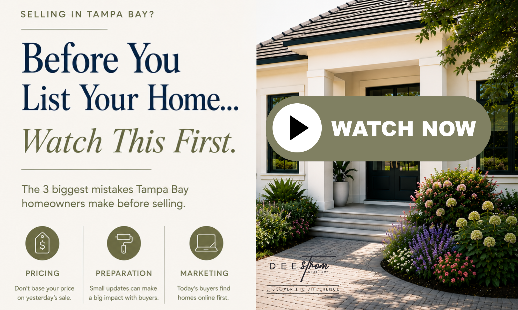 The 3 Biggest Mistakes Tampa Bay Home Sellers Are Making Right Now Image