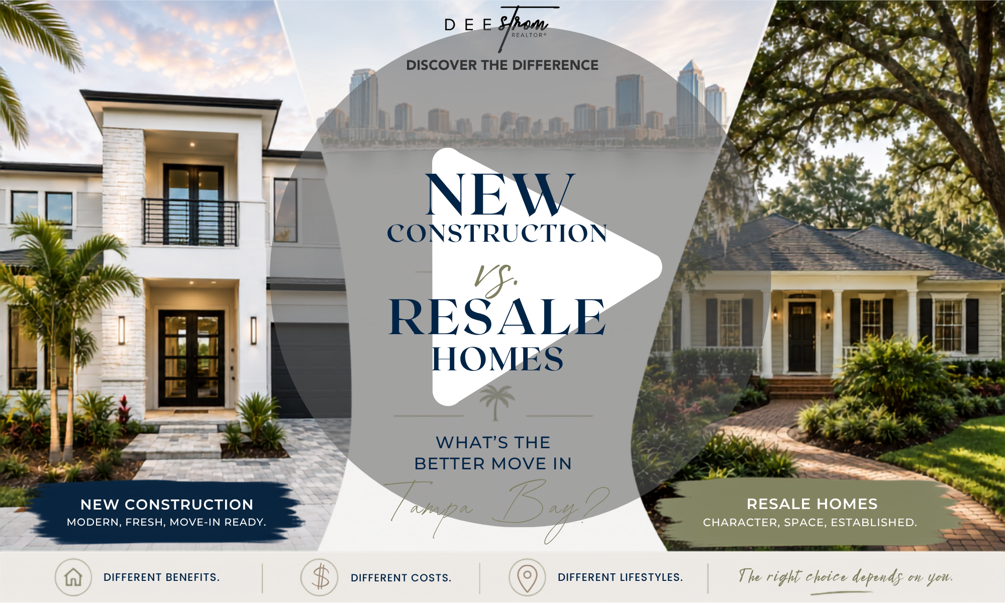 New Construction vs. Resale Homes: What Tampa Bay Buyers Need to Know Image