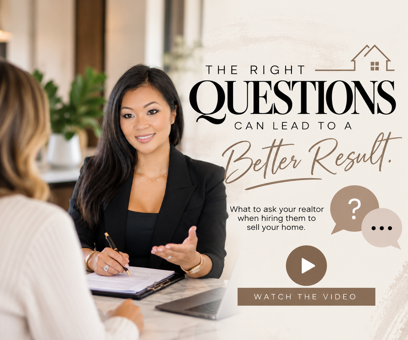 3 Questions to Ask Before Hiring a Realtor to Sell Your Home Image