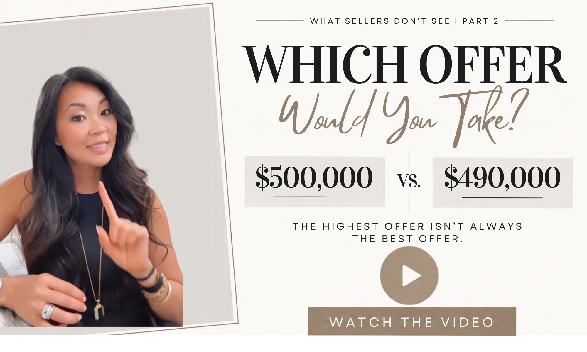 The Highest Offer Isn't Always the Best Net Offer Image